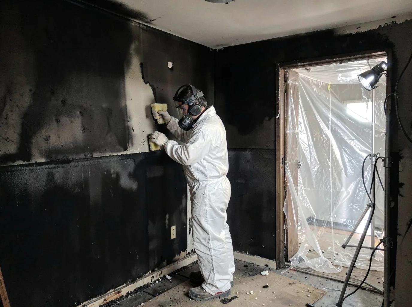 Fire Damage Restoration company in Gladwin, MI