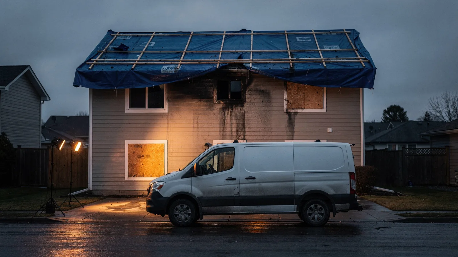 Fire Damage Restoration in Gladwin, MI near me